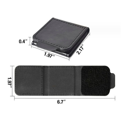 1pair Child and Adult Car Seat Belt Anti-strangle Adjuster(Gray) by buy2fix