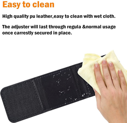 1pair Child and Adult Car Seat Belt Anti-strangle Adjuster(Gray) by buy2fix