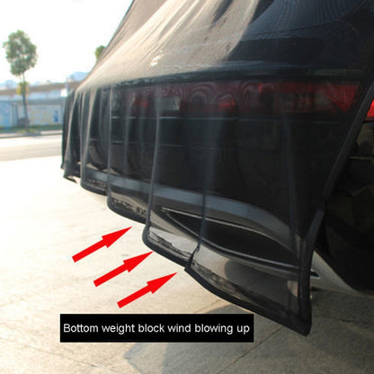 L 162 x 150cm Car Tailgate Anti-Mosquito And Insect Screens Trunk Magnetic Sunscreen Mosquito Net - Window Foils & Solar Protection by buy2fix | Online Shopping UK | buy2fix