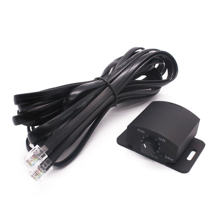 Car Amplifier Volume Remote Controller Subwoofer Volume Adjuster - Car Amplifiers by buy2fix | Online Shopping UK | buy2fix