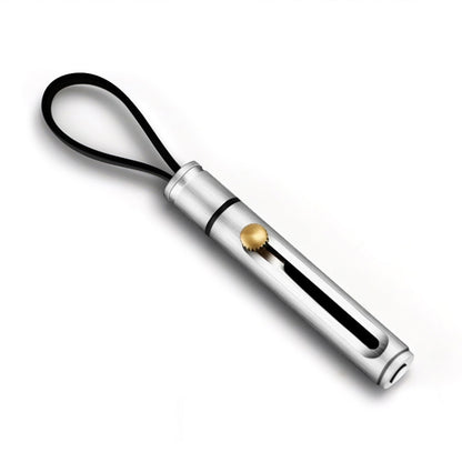 Mini Outdoor Portable Multi-functional Detachable Express Keychain, Color: Silver by buy2fix