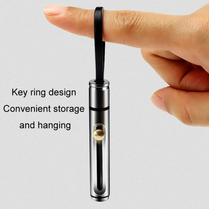 Mini Outdoor Portable Multi-functional Detachable Express Keychain, Color: Black by buy2fix