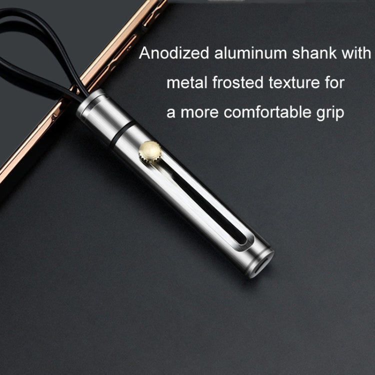 Mini Outdoor Portable Multi-functional Detachable Express Keychain, Color: Black by buy2fix