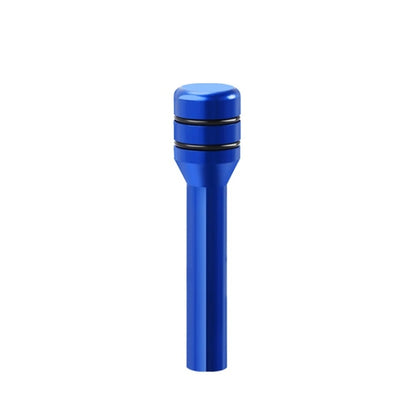 Car Aluminium Door Lift Safety Door Latch(Blue) - Others by buy2fix | Online Shopping UK | buy2fix