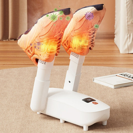 YM-102 Smart Timing UV Purple Light Sterilization Deodorization Dryer Portable Shoe Dryer(EU Plug) - Dryers & Accessories by buy2fix | Online Shopping UK | buy2fix