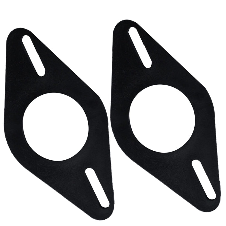 2pcs /Set Car Audio Modification Bracket Front Door Speaker Modification Tweeter Triangle Washer by buy2fix