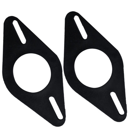 2pcs /Set Car Audio Modification Bracket Front Door Speaker Modification Tweeter Triangle Washer by buy2fix