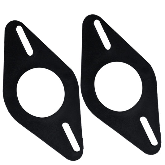 2pcs /Set Car Audio Modification Bracket Front Door Speaker Modification Tweeter Triangle Washer by buy2fix