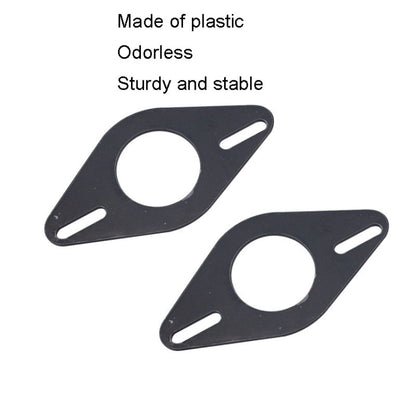 2pcs /Set Car Audio Modification Bracket Front Door Speaker Modification Tweeter Triangle Washer by buy2fix