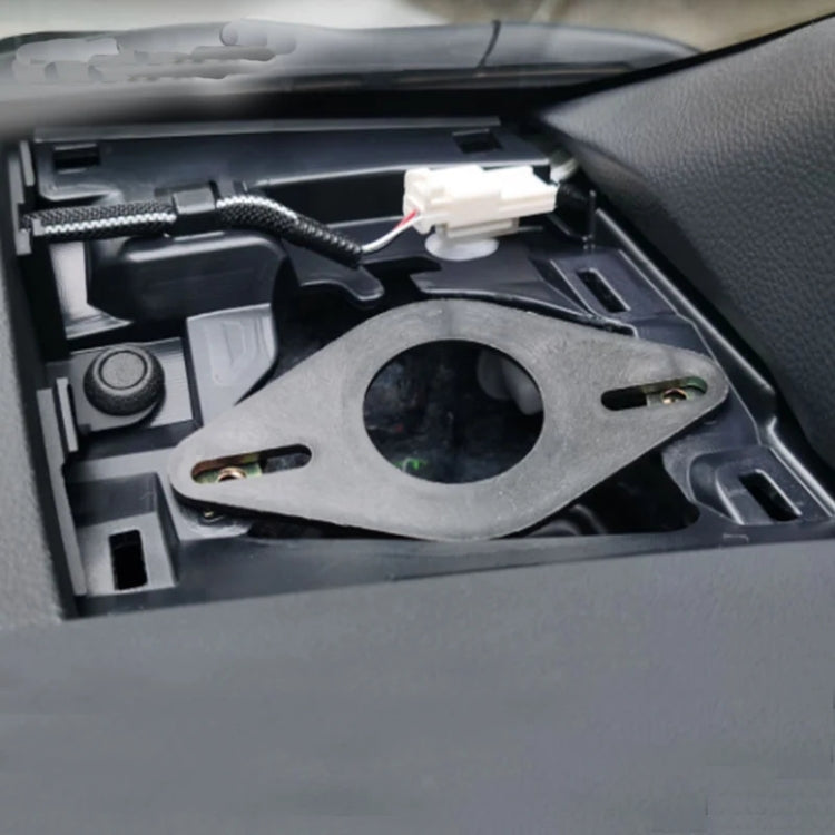 2pcs /Set Car Audio Modification Bracket Front Door Speaker Modification Tweeter Triangle Washer by buy2fix