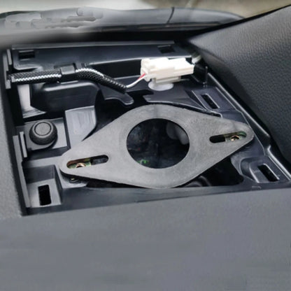 2pcs /Set Car Audio Modification Bracket Front Door Speaker Modification Tweeter Triangle Washer by buy2fix