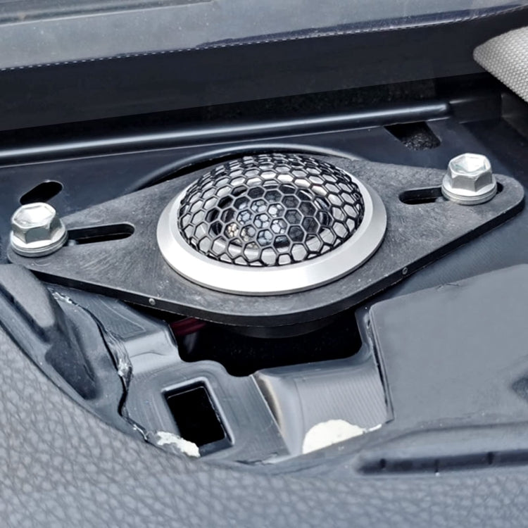 2pcs /Set Car Audio Modification Bracket Front Door Speaker Modification Tweeter Triangle Washer by buy2fix