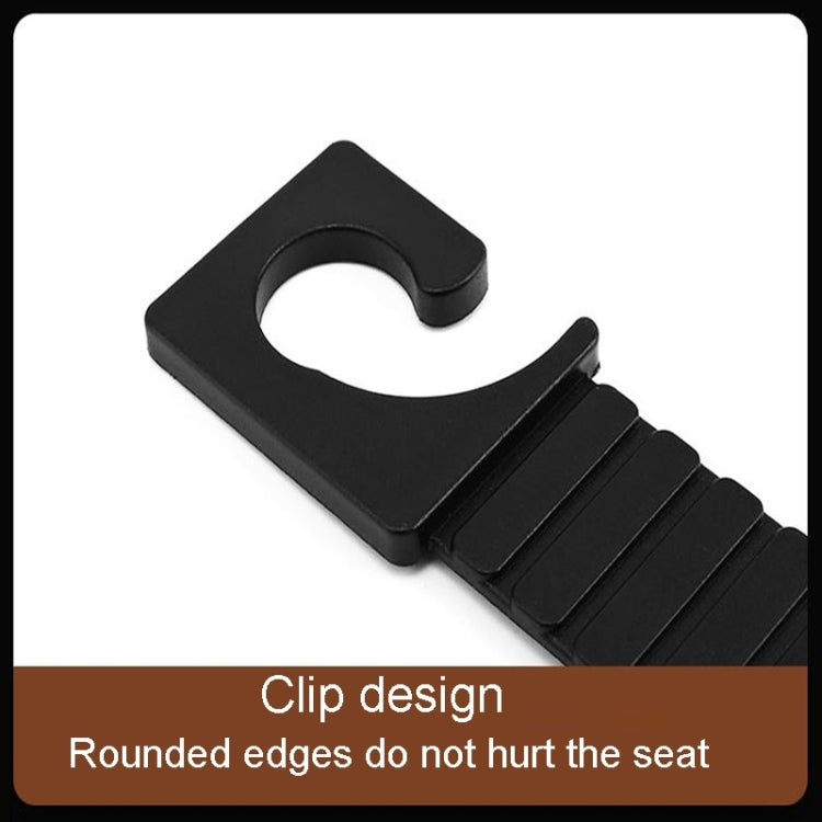 Multifunctional Car Dustbin Car Seatback Door Hanging Storage Box(Black) by buy2fix