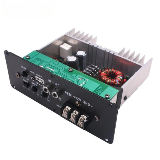 12V Car Audio Modification Ultra-thin Subwoofer Audio Amplifier Board RMS80W - Car Amplifiers by buy2fix | Online Shopping UK | buy2fix