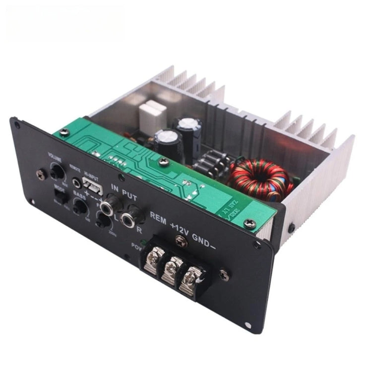 24V Car Audio Modification Ultra-thin Subwoofer Audio Amplifier Board RMS80W - Car Amplifiers by buy2fix | Online Shopping UK | buy2fix