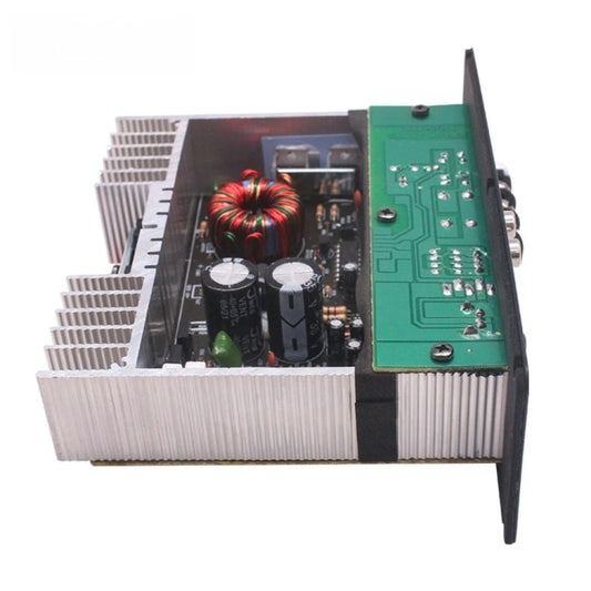 12V Car Audio Modification Ultra-thin Subwoofer Audio Amplifier Board RMS80W - Car Amplifiers by buy2fix | Online Shopping UK | buy2fix