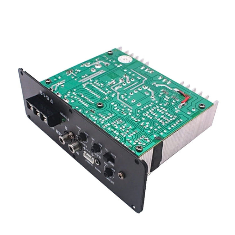 24V Car Audio Modification Ultra-thin Subwoofer Audio Amplifier Board RMS80W - Car Amplifiers by buy2fix | Online Shopping UK | buy2fix