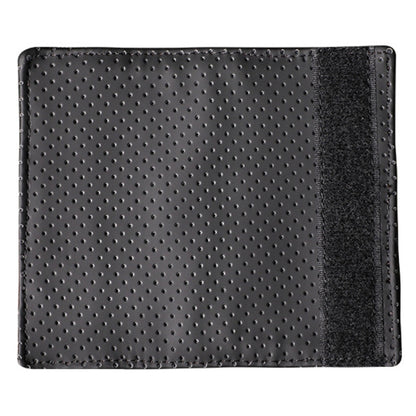 1pair Car Door Handle Decorative Anti-Scratch Cover Car Slippery Leather Inner Door Handle Protective Cover(Brown) by buy2fix