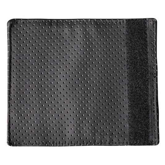 1pair Car Door Handle Decorative Anti-Scratch Cover Car Slippery Leather Inner Door Handle Protective Cover(Brown) by buy2fix