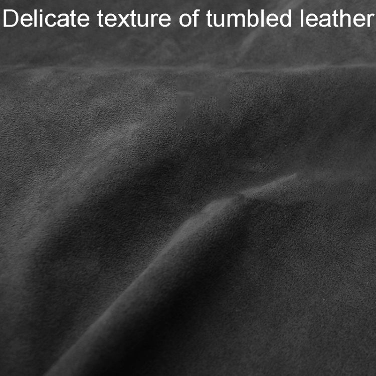 1pair Car Door Handle Decorative Anti-Scratch Cover Car Slippery Leather Inner Door Handle Protective Cover(Brown) by buy2fix