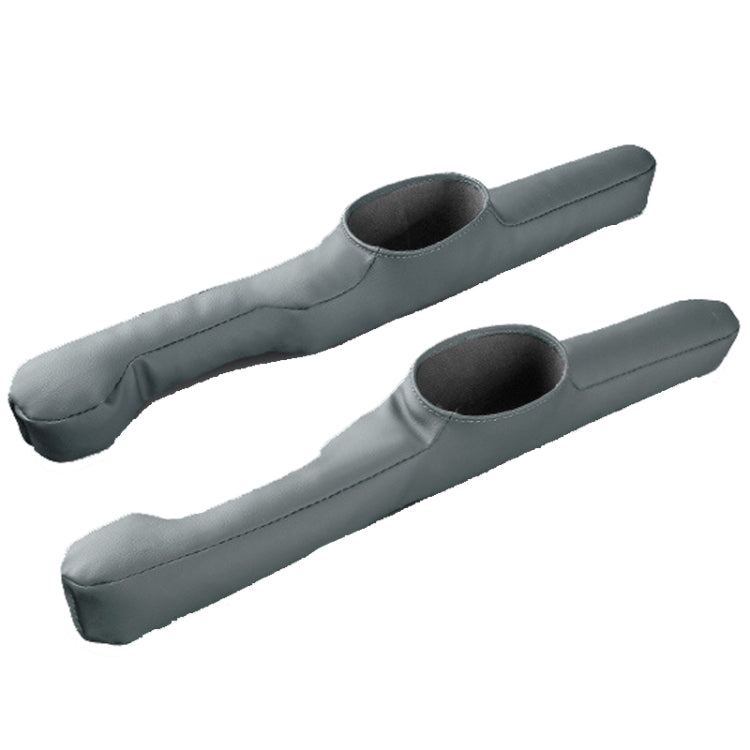 1pair Car Seat Storage Organizer Seat Anti Leakage Seam Fillers(Gray) by buy2fix