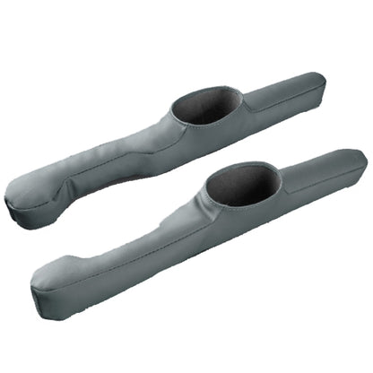 1pair Car Seat Storage Organizer Seat Anti Leakage Seam Fillers(Gray) by buy2fix