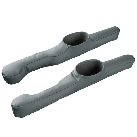 1pair Car Seat Storage Organizer Seat Anti Leakage Seam Fillers(Gray) by buy2fix