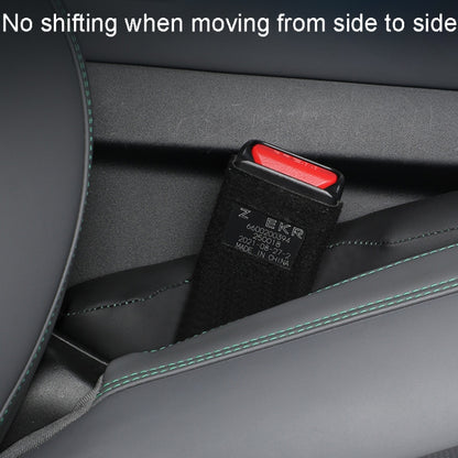 1pair Car Seat Storage Organizer Seat Anti Leakage Seam Fillers(Dark Coffee) by buy2fix