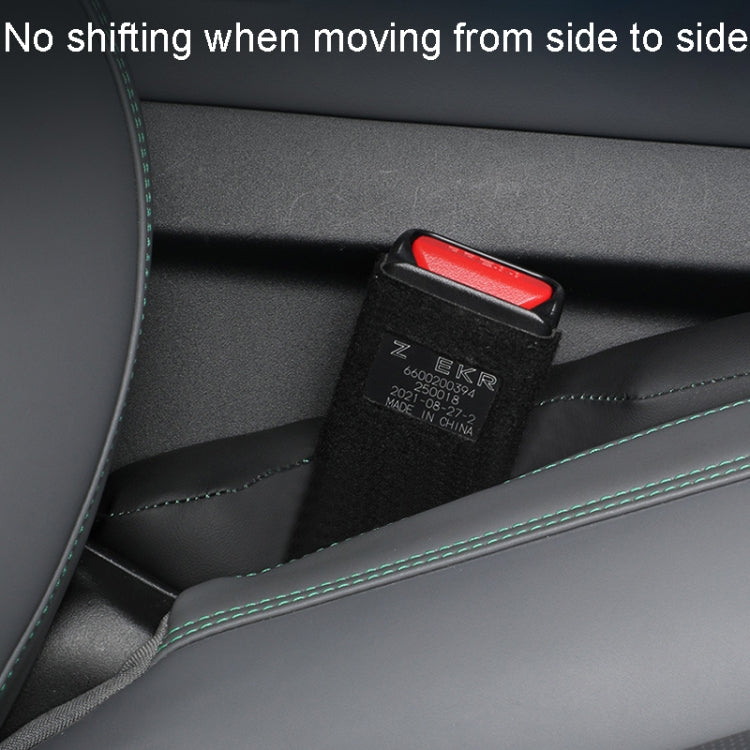 1pair Car Seat Storage Organizer Seat Anti Leakage Seam Fillers(Gray) by buy2fix