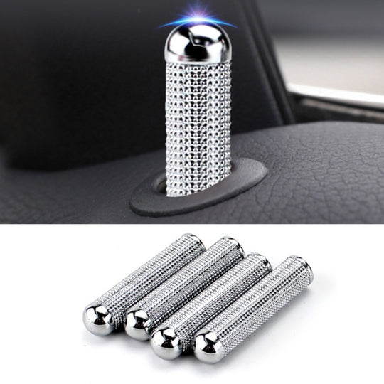 9mm 4pcs/set Universal Metal Door Bolts for Automobiles Interior Modification Accessories