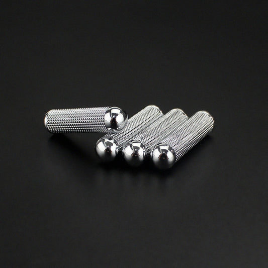 9mm 4pcs/set Universal Metal Door Bolts for Automobiles Interior Modification Accessories - Others by buy2fix | Online Shopping UK | buy2fix