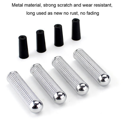 9mm 4pcs/set Universal Metal Door Bolts for Automobiles Interior Modification Accessories - Others by buy2fix | Online Shopping UK | buy2fix