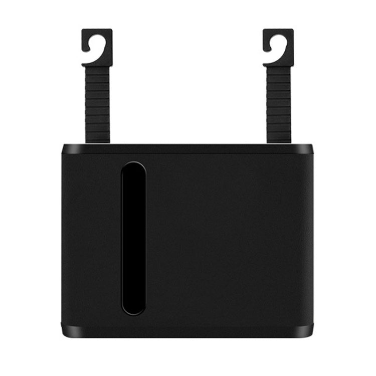 Car Seat Back Hanging Tissue Storage Box(Black) by buy2fix