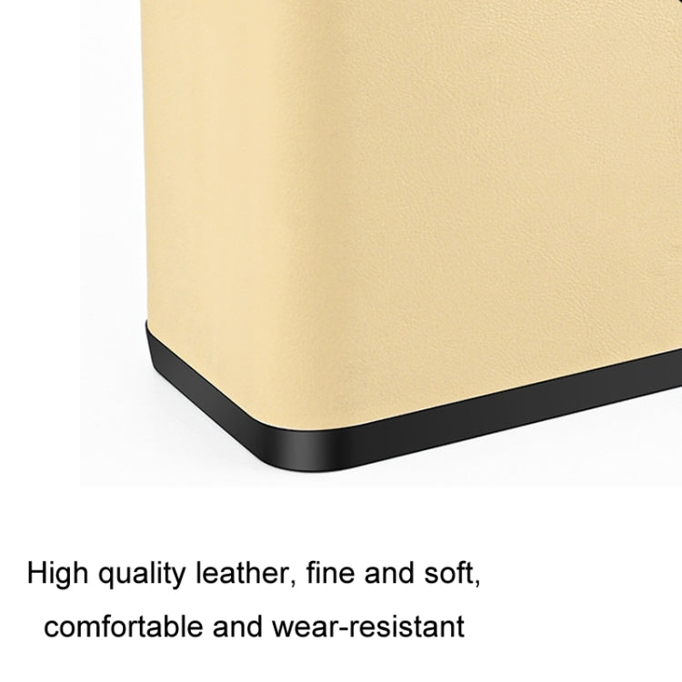 Car Seat Back Hanging Tissue Storage Box(Beige) by buy2fix