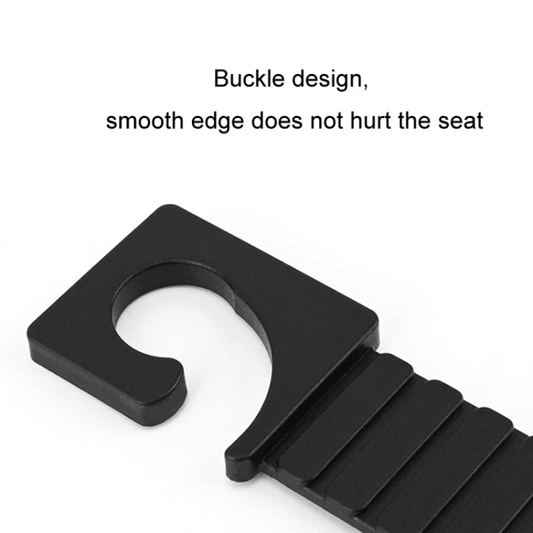 Car Seat Back Hanging Tissue Storage Box(Black) by buy2fix