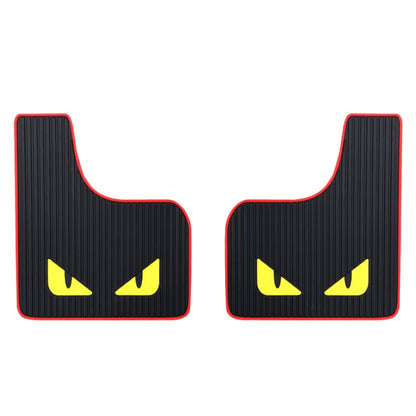 2pcs Car Tire Mud Flap Modification Plastic Anti-Splash Mud Flap, Style: Cat Eye by buy2fix