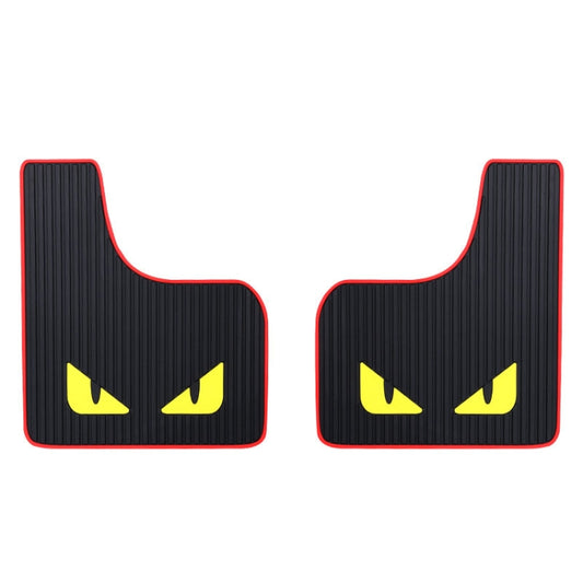 2pcs Car Tire Mud Flap Modification Plastic Anti-Splash Mud Flap, Style: Cat Eye - Mudguards by buy2fix | Online Shopping UK | buy2fix