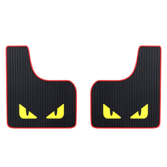 2pcs Car Tire Mud Flap Modification Plastic Anti-Splash Mud Flap, Style: Cat Eye