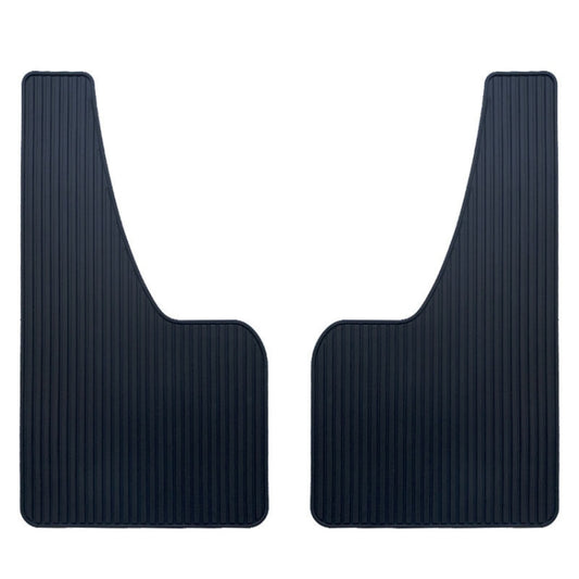 2pcs Car Tire Mud Flap Modification Plastic Anti-Splash Mud Flap, Style: Large Blank - Mudguards by buy2fix | Online Shopping UK | buy2fix