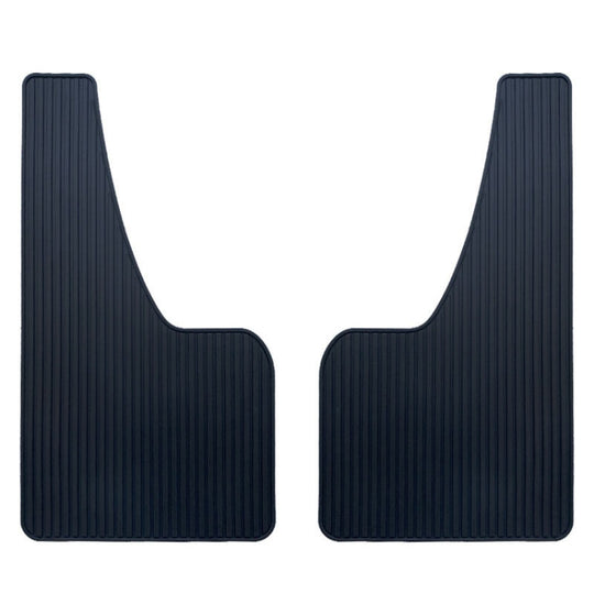 2pcs Car Tire Mud Flap Modification Plastic Anti-Splash Mud Flap, Style: Large Blank