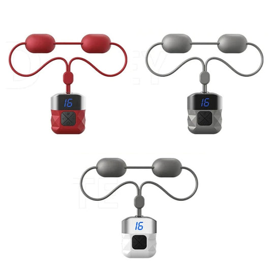 Mini Hanging Neck EMS Pulse Cervical Massager Shoulder and Neck Physiotherapy Instrument(Red) - Massage & Relaxation by buy2fix | Online Shopping UK | buy2fix