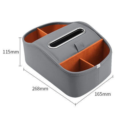 Cat Supplies Leather Storage Box Car Split Paper Tissue Box, Color: Classic Black by buy2fix