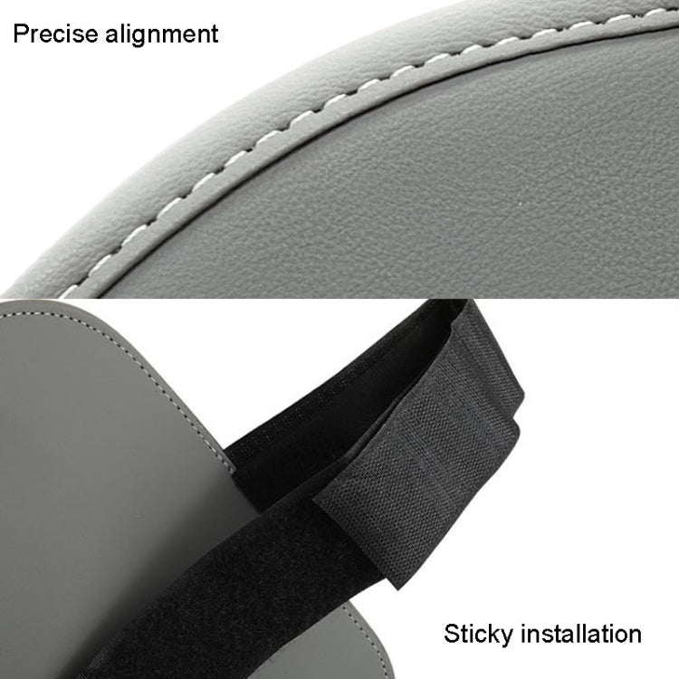 Cat Supplies Leather Storage Box Car Split Paper Tissue Box, Color: Classic Black by buy2fix