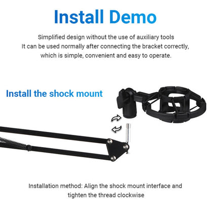 BM800+V8S Sound Card Set Audio Condenser Mic Studio Singing Microphone by buy2fix