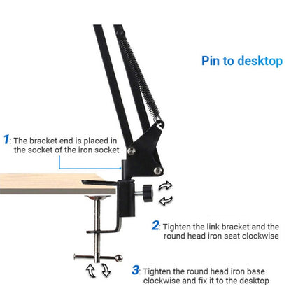 BM800+V8S Sound Card Set Audio Condenser Mic Studio Singing Microphone by buy2fix