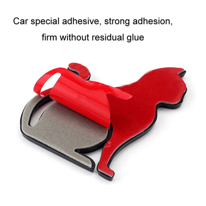 3D Cute Car Decoration Body Scratch Blocking Sticker, Color: Black Cat - 3D Metal Sticker by buy2fix | Online Shopping UK | buy2fix