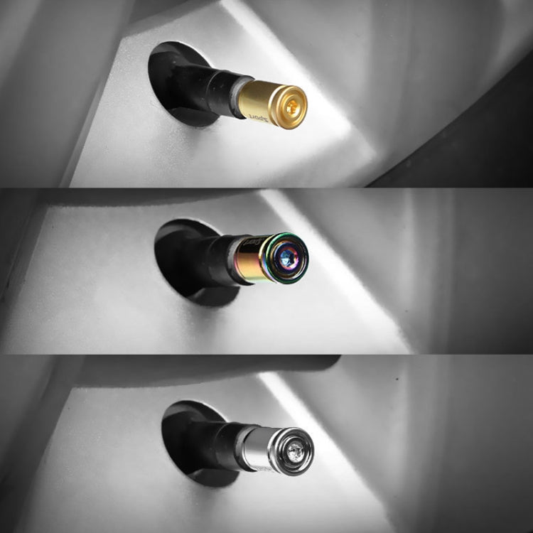 4pcs /Set Sport Anti-Theft Car Tire Valve Caps Universal Valve Cover With Wrench(Colorful) by buy2fix