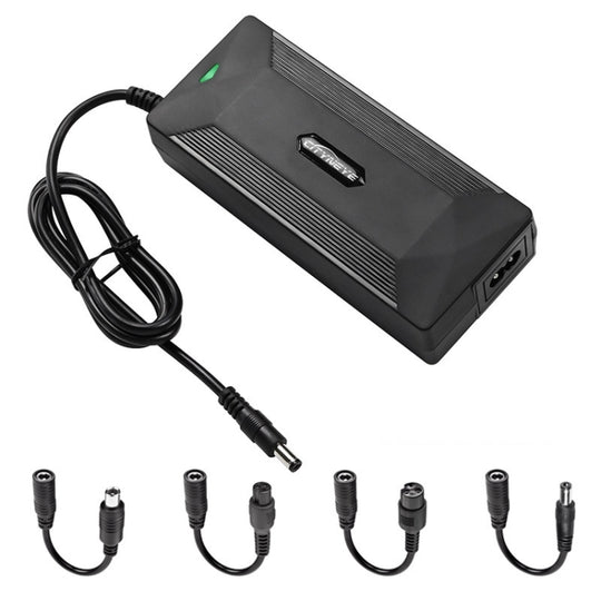 42V 2A Electric Bike Scooter Lithium Battery Charger With 4 Adapter Line EU Plug