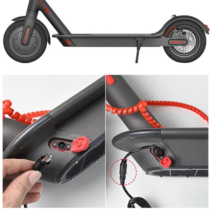 42V 2A Electric Bike Scooter Lithium Battery Charger With 4 Adapter Line US Plug - Accessories & Parts by buy2fix | Online Shopping UK | buy2fix
