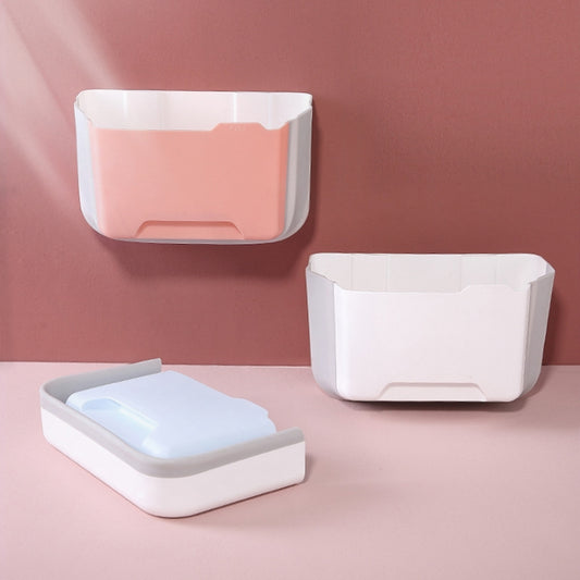 Foldable Car Bin Dual-Use Dustbin Organizer For Home And Car(Light Pink) by buy2fix